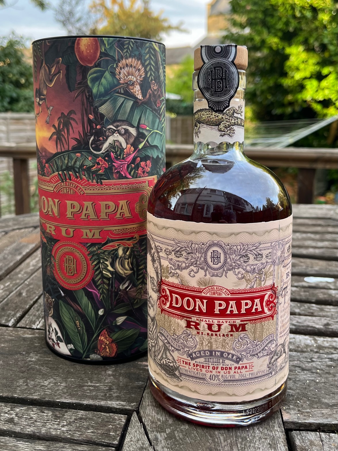 Don Papa Rum Seven-Year-Old Limited Edition Eco Canister